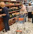 Inflação na Itália registra alta impulsionada por alimentos  Foto: ANSA / Ansa - Brasil