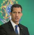 Encontro do presidente Jair Bolsonaro com Juan Guaidó (VEN), no Palácio do Planalto, em Brasília, na tarde desta quinta-feira (28).  Foto: OSVALDO LIMA/AGÊNCIA O DIA / Estadão