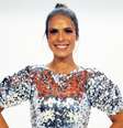 Apresentadora sempre curtiu o Carnaval enquanto trabalhava na cobertura da festa  Foto: Divulgação