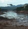 Brumadinho - Barragem da Vale era considerada de baixo risco.   Foto: Corpo de Bombeiros de MG/Divulgação / Estadão Conteúdo