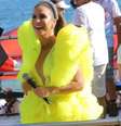 Look usado por Ivete Sangalo foi uma criação exclusiva  Foto: Divulgação, Pablicio Vieira/Marcelo Wance/Ag FPontes / PurePeople