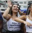 Foliões não economizaram na criatividade  Foto: Estadão Conteúdo