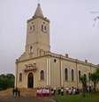 Os crimes teriam acontecido na paróquia da Igreja de São Pedro, onde o padre Cláudio atuava, em Presidente Epitácio.  Foto: Divulgação/Igreja de São Pedro / Estadão Conteúdo