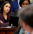 A democrata Alexandria Ocasio-Cortez  Foto: Joshua Roberts / Reuters