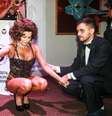 Deborah Secco se sentiu mal durante sua coroação como rainha do Baile do Copa.  Foto: Xico Silva / AgNews