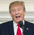 Donald Trump prometeu colaborar com as investigações  Foto: EPA / Ansa - Brasil