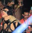 Pabllo Vittar vestida de mulher-gato no Carnaval de Salvador  Foto: JC Pereira / AgNews