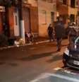 Polícia usou balas de borracha e bombas na Barra Funda  Foto: Reprodução / Estadão