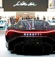 Bugatti La Voiture Noire foi apresentado no Salão de Genebra  Foto: Pierre Albouy / Reuters