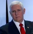 Pence fez anúncio em reunião com empresários  Foto: DW / Deutsche Welle