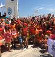 Foto divulgada na página do "bloco" no Facebook  Foto: Divulgação