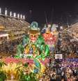Desfile da escola de samba Mangueira, com o enredo "História para ninar gente grande", do carnavalesco Leandro Vieira, no segundo dia de desfiles realizados no sambódromo do Rio de Janeiro, no centro da cidade, na terça-feira, 5 de março de 2019  Foto: MARCELO FONSECA / Estadão