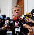 Embaixador alemão na Venezuela, Daniel Martin Kriener  Foto: Marco Bello / Reuters