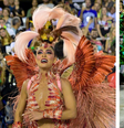 Juliana Paes na Grande Rio (Foto: AgNews)  Foto: Elas no Tapete Vermelho