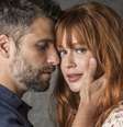 Gabriel (Bruno Gagliasso) e Luz (Marina Ruy Barbosa), protagonistas de O Sétimo Guardião: o brasileiro ainda gosta de acompanhar os encontros e desencontros da ficção  Foto: João Cotta/TV Globo / Divulgação