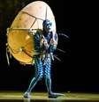Espetáculo 'Ovo', do Cirque du Soleil  Foto: Cirque du Soleil/ Divulgação / Estadão Conteúdo