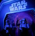 Evento para promover o filme "Star Wars - O Despertar da Força", em na Disneylândia Paris
17/12/2015
REUTERS/Benoit Tessier/File Photo  Foto: Reuters