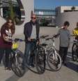 Lisboa de bike - Uma aventura deliciosa  Foto: Arquivo Pessoal