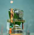Troféu da Copa do Brasil.  Foto: Twitter/CBF / Estadão Conteúdo