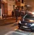 Polícia usou balas de borracha e bombas na Barra Funda  Foto: Reprodução / Estadão