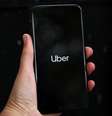 Logo da Uber é exibida em smartphone
14/09/2018
REUTERS/Hannah Mckay  Foto: Reuters