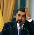 Presidente da Venezuela, Nicolás Maduro durante conferência em Caracas  Foto: Andres Martinez Casares / Reuters