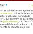 'Informações são falsas', diz site francês que originou ataques contra jornalista do 'Estado'  Foto: Reprodução/Twitter Mediapart / Estadão Conteúdo