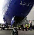 Avião da linha 737 MAX 8, que a China mandou suspender o uso  Foto: Jason Redmond/Foto de arquivo / Reuters