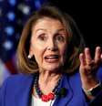 Presidente da Câmara dos Deputados dos EUA, Nancy Pelosi, durante evento em Washington
08/03/2019 REUTERS/Kevin Lamarque  Foto: Reuters