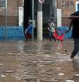 Água alagou diversos pontos de São Paulo e da Região Metropolitana  Foto: Amanda Perobelli / Reuters
