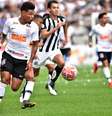 Júnior Urso em ação pelo Corinthians na partida contra o Santos, em jogo válido pela décima rodada do Campeonato Paulista de 2019  Foto: EDUARDO CARMIM/AGÊNCIA O DIA/ESTADÃO CONTEÚDO / Estadão Conteúdo