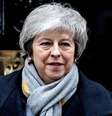 A premiê Theresa May e seu acordo para o Brexit sofreram nova derrota no Parlamento britânico  Foto: BBC News Brasil