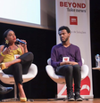 Professora Lilia Melo diz em seminário promovido pela BBC News Brasil que professores têm função vital no combate às fake news  Foto: RODRIGO ONO/BBC / BBC News Brasil