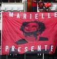 Homenagem da torcida do Flamengo a Marielle Franco  Foto: André Melo Andrade / Agência Eleven / Gazeta Esportiva