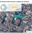 mapa  Foto: BBC News Brasil