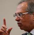 O ministro Paulo Guedes, chefe da equipe econômica  Foto: Adriano Machado / Reuters