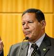Vice presidente Hamilton Mourão  Foto: WERTHER SANTANA / Estadão
