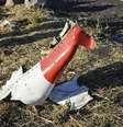 Destroços de avião da Ethiopian Airlines que caiu perto de Adis Abeba  Foto: ANSA / Ansa - Brasil