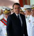 Presidente Jair Bolsonaro participa de comemoração dos Fuzileiros Navais
09/01/2019
REUTERS/Adriano Machado  Foto: Reuters