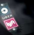Logotipos do Uber e da Lyft.  18/5/2018. REUTERS/Lucy Nicholson/File Photo/File Photo   Foto: Reuters