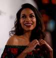 Atriz Rosario Dawnson durante pré-estreia do filme "Krystal", em Los Angeles
05/04/2018 REUTERS/Mario Anzuoni  Foto: Reuters