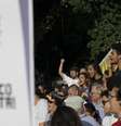Marielle Franco: image da vereadora assassinada virou símbolo em protestos pelo Brasil  Foto: DW / Deutsche Welle