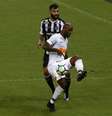 Vagner Love em Corinthians x Ceará, que se enfrentam em partida válida pela Copa do Brasil, na Arena Castelão, em Fortaleza (CE), nesta quarta-feira, 13.  Foto: LC Moreira / Estadão Conteúdo