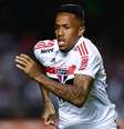 Militão, ex-jogador do São Paulo, durante partida contra o Corinthians, em 2018  Foto: DJALMA VASSÃO / Gazeta Press