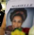 Amigos e admiradores de Marielle Franco atendem à missa do aniversário de um ano do assassinato da vereadora, no Rio de Janeiro  Foto: Sergio Moraes / Reuters