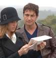 Holly (Hilary Swank) e Gerry (Gerard Butler) são os protagonistas de 'P.S. Eu Te Amo'.  Foto: Cena do filme 'P.S. Eu Te Amo' (2007) / Warner Bros. Pictures / Divulgação / Estadão