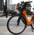 Bateria das e-bikes do Bike Sampa têm autonomia de 60 quilômetros  Foto: Divulgaçaõ / Estadão