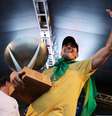 "O surfe era para estar nas Olimpíadas faz tempo, finalmente deu certo. Todo mundo no circuito sabe da importância que é o surfe nas Olimpíadas e está bem ansioso e animado", diz Gabriel Medina  Foto: Paulo Whitaker / Reuters