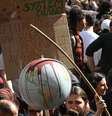 Milhares de jovens protestam pelo clima na Itália e no mundo  Foto: ANSA / Ansa - Brasil