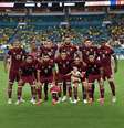 Seleção da Venezuela antes de amistoso contra a Colômbia  Foto: Steve Mitchell - USA Today Sports / Reuters